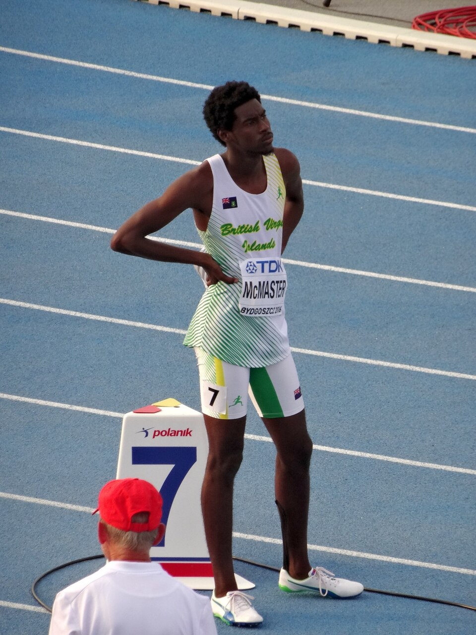 Kyron Mcmaster