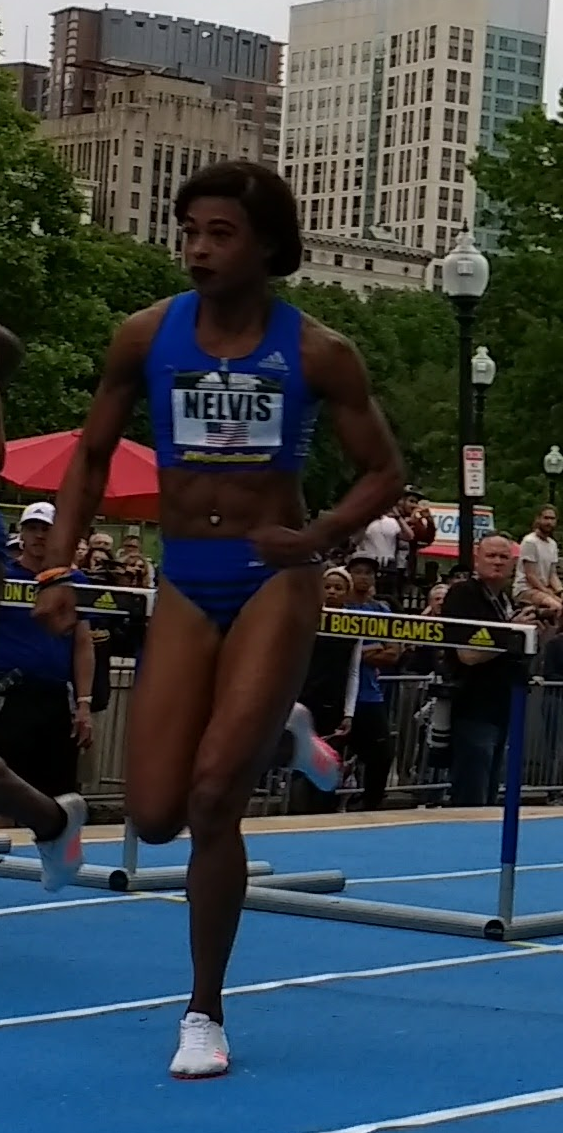 Sharika Nelvis